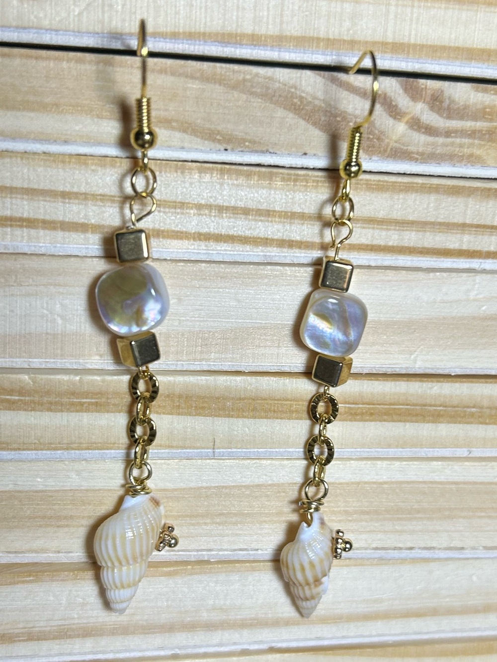 3/$25 Seashell Drop Earrings